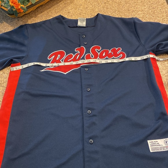 Dynasty Boston Red Sox Baseball Jersey Large Major League Baseball - Picture 8 of 15